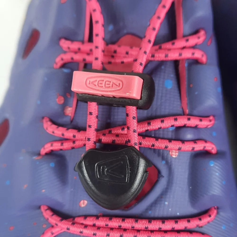 Keen Rio Girls Sandals Size 4 Purple Pink Outdoor Waterproof Water Shoes 1012701